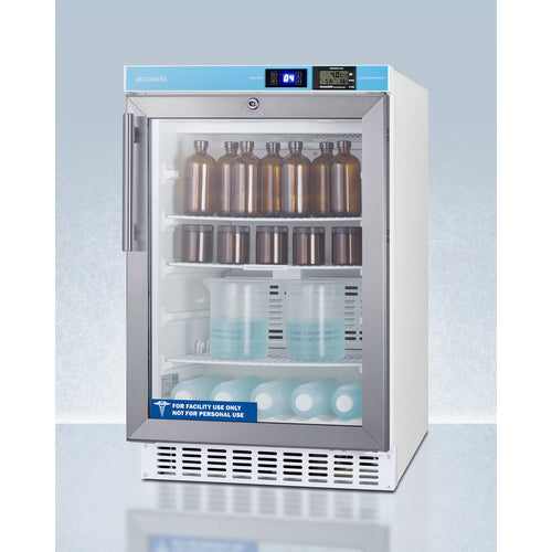 Accucold 20" Wide Built-In Pharmacy All-Refrigerator
