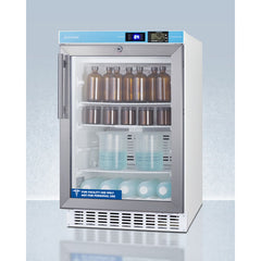 Accucold 20" Wide Built-In Pharmacy All-Refrigerator