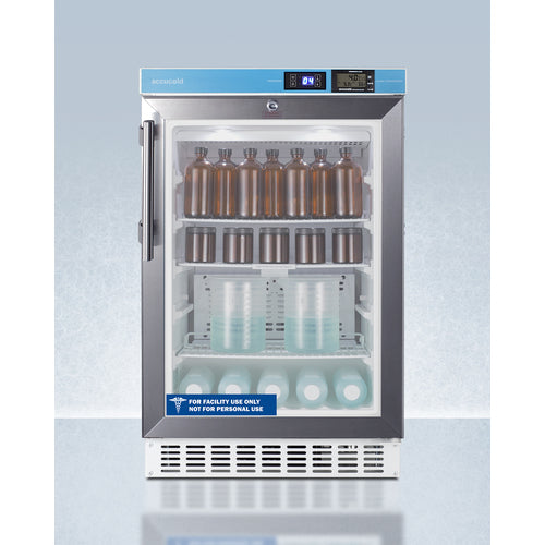 Accucold 20" Wide Built-In Pharmacy All-Refrigerator
