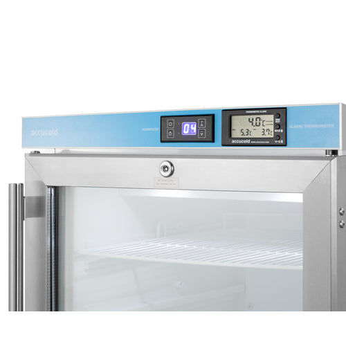 Accucold 20" Wide Built-In Pharmacy All-Refrigerator