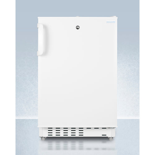 Accucold 20" Wide Built-in Refrigerator-Freezer