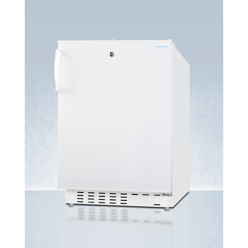 Accucold 20" Wide Built-in Refrigerator-Freezer