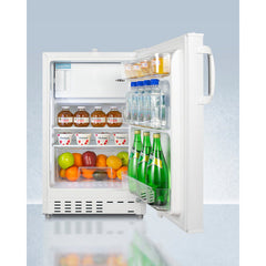 Accucold 20" Wide Built-in Refrigerator-Freezer