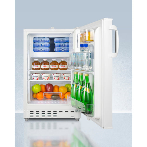 Accucold 20" Wide Built-in Refrigerator-Freezer