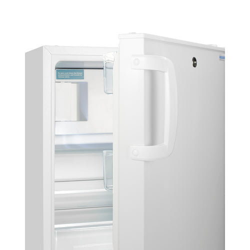 Accucold 20" Wide Built-in Refrigerator-Freezer
