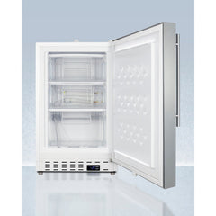 Accucold 20" Wide Built-In Healthcare All-Freezer