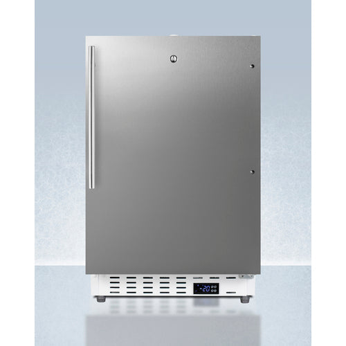 Accucold 20" Wide Built-In Healthcare All-Freezer