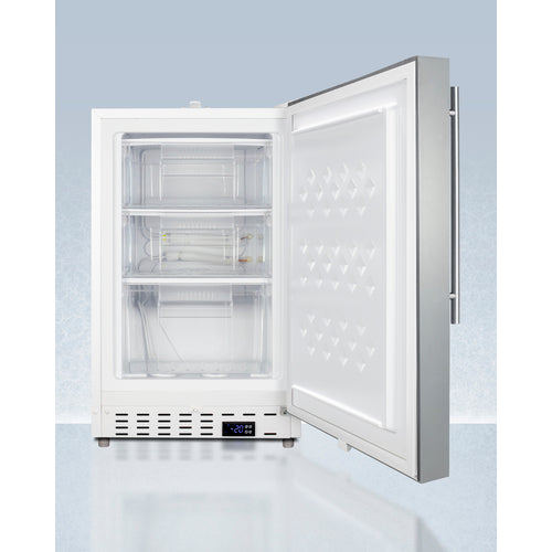 Accucold 20" Wide Built-In Healthcare All-Freezer