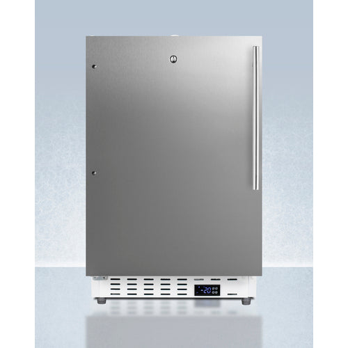 Accucold 20" Wide Built-In Healthcare All-Freezer