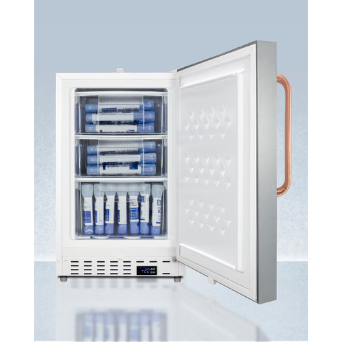 Accucold 20" Wide Built-In Vaccine All-Freezer