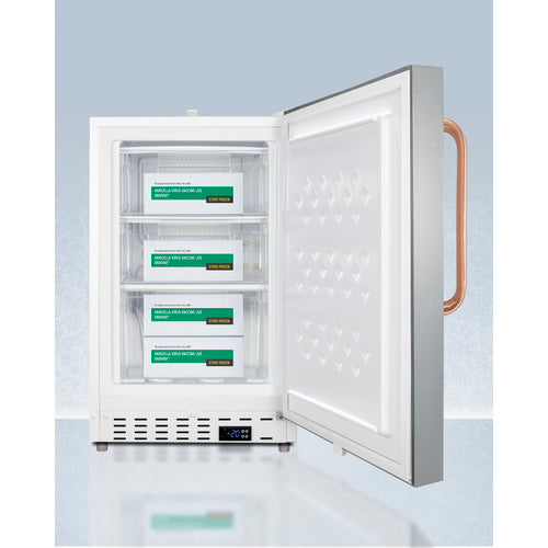 Accucold 20" Wide Built-In Vaccine All-Freezer