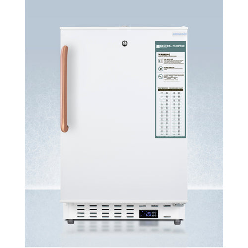 Accucold 20" Wide Built-In Vaccine All-Freezer