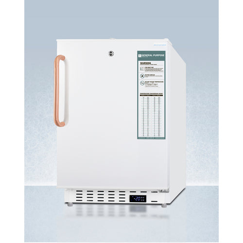 Accucold 20" Wide Built-In Vaccine All-Freezer