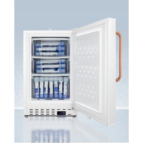 Accucold 20" Wide Built-In Vaccine All-Freezer