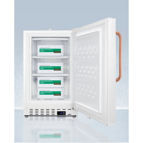 Accucold 20" Wide Built-In Vaccine All-Freezer