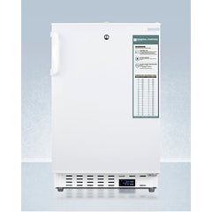 Accucold 20" Wide Built-In Vaccine All-Freezer