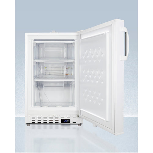 Accucold 20" Wide Built-In Vaccine All-Freezer