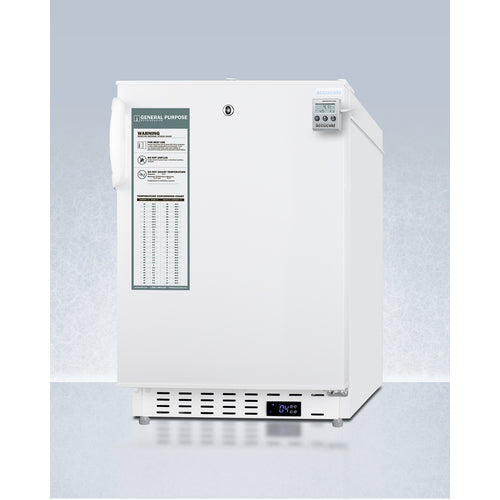 Accucold 20" Wide Built-In Healthcare All-Refrigerator