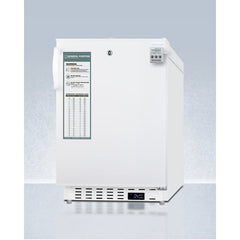 Accucold 20" Wide Built-In Healthcare All-Refrigerator