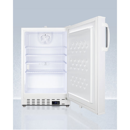Accucold 20" Wide Built-In Healthcare All-Refrigerator