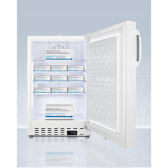 Accucold 20" Wide Built-In Healthcare All-Refrigerator