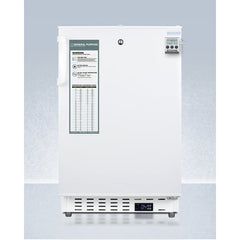 Accucold 20" Wide Built-In Healthcare All-Refrigerator