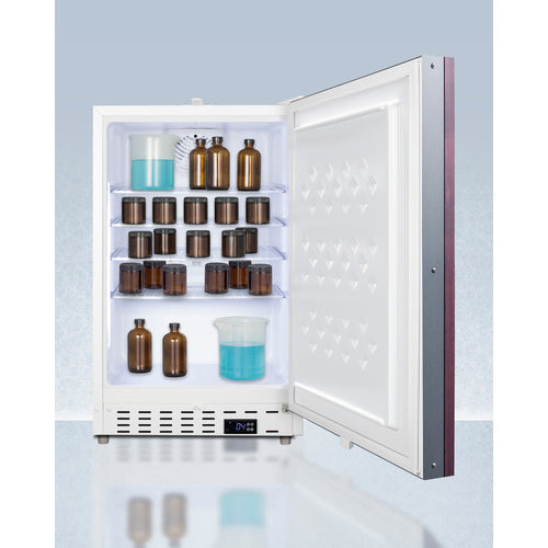 Accucold 20" Wide Built-In Healthcare All-Refrigerator