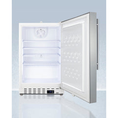 Accucold 20" Wide Built-In Healthcare All-Refrigerator
