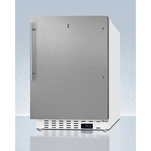 Accucold 20" Wide Built-In Healthcare All-Refrigerator