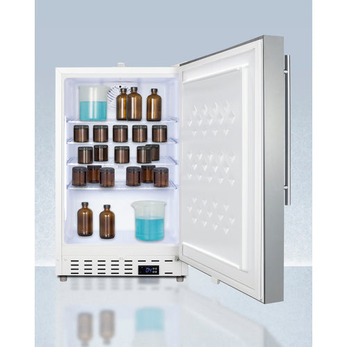 Accucold 20" Wide Built-In Healthcare All-Refrigerator