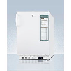 Accucold 20" Wide Built-In Healthcare All-Refrigerator