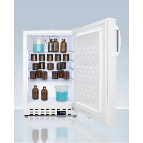 Accucold 20" Wide Built-In Healthcare All-Refrigerator