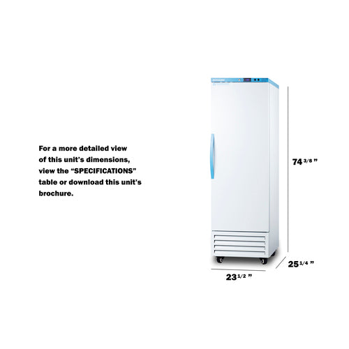 Accucold 10 Cu. Ft. Upright Vaccine All-Freezer