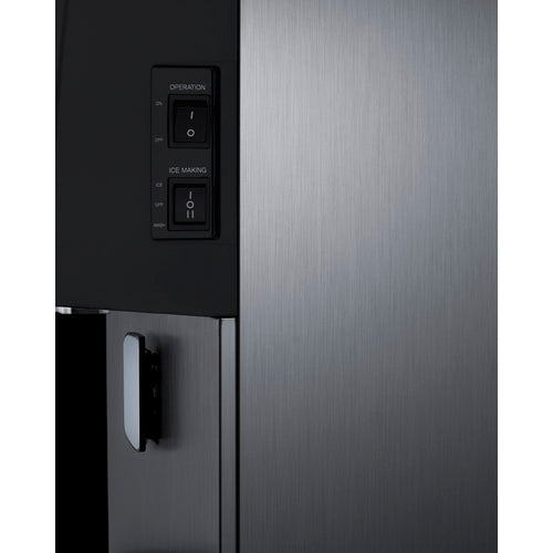 Accucold 14" Ice & Water Dispenser
