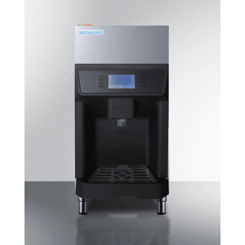 Accucold 14" 220 lb. Ice + Water Dispenser