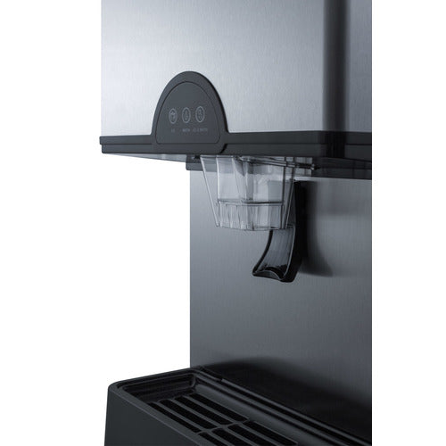 Accucold 17" Ice & Water Dispenser