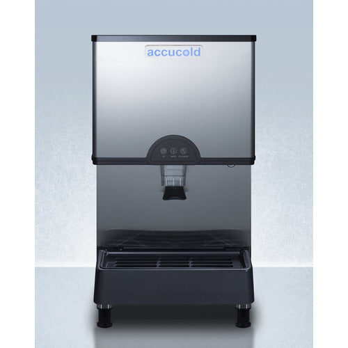 Accucold 17" Ice & Water Dispenser