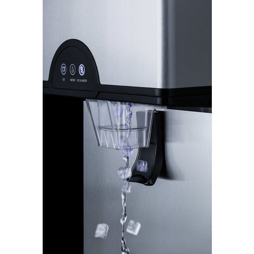 Accucold 17" Ice & Water Dispenser
