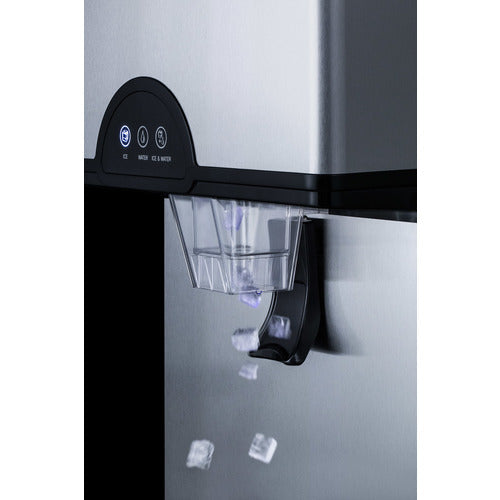 Accucold 17" Ice & Water Dispenser
