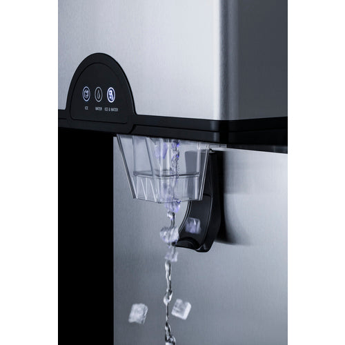 Accucold 17" Ice & Water Dispenser