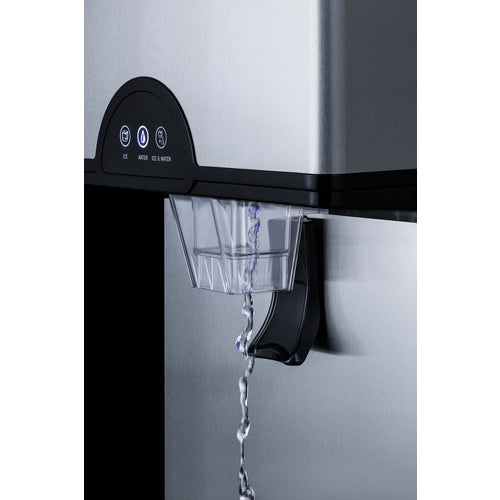 Accucold 17" Ice & Water Dispenser