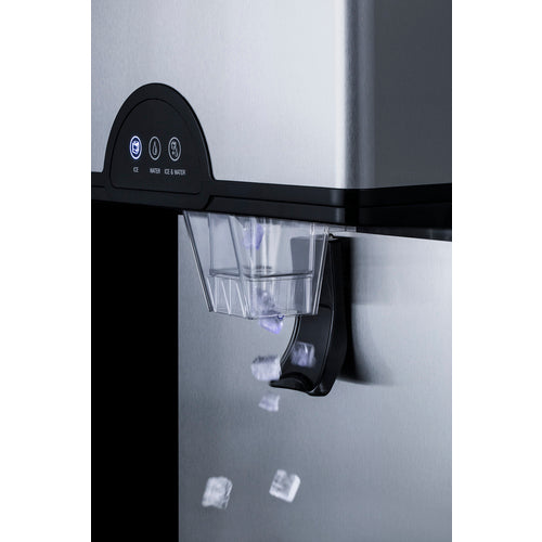 Accucold 17" Ice & Water Dispenser