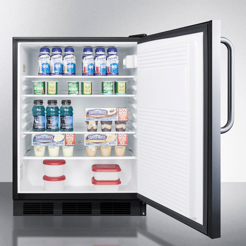 Accucold 24" Wide All-Refrigerator