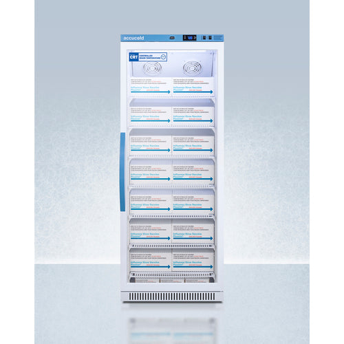 Accucold 12 Cu.Ft. Upright Controlled Room Temperature Cabinet