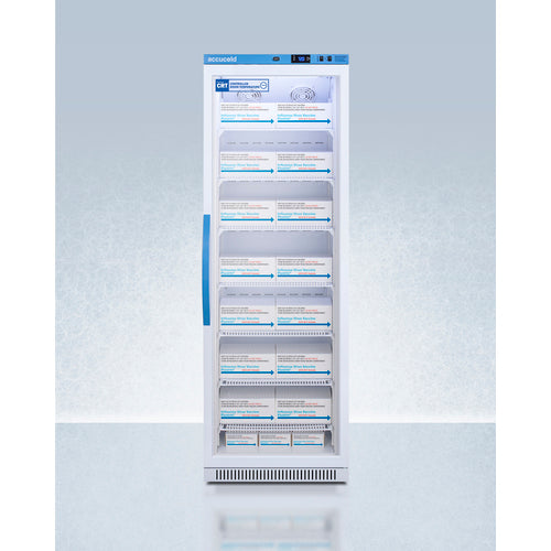 Accucold 15 Cu.Ft. Upright Controlled Room Temperature Cabinet
