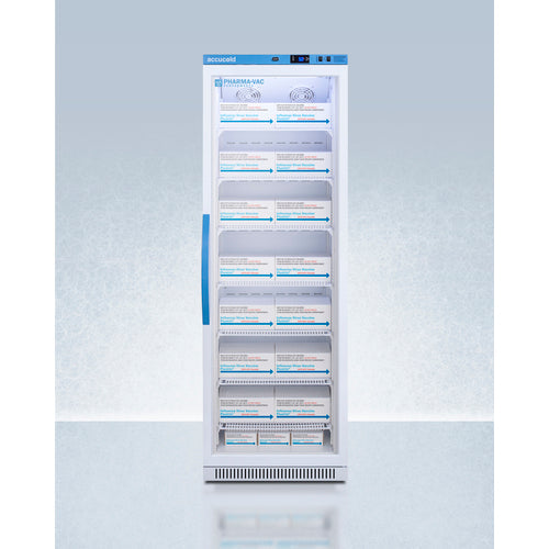 Accucold 15 Cu.Ft. Upright Vaccine Refrigerator