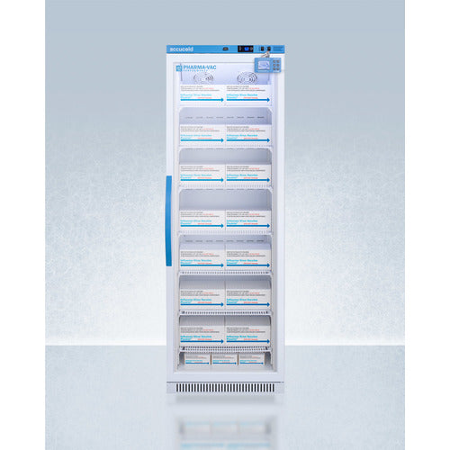 Accucold 15 Cu.Ft. Upright Vaccine Refrigerator