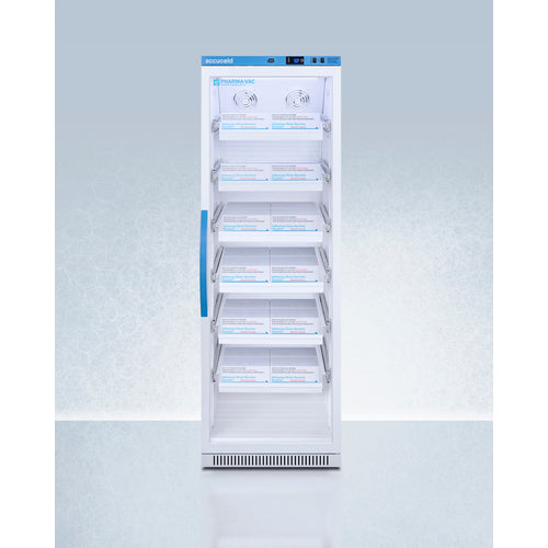 Accucold 15 Cu.Ft. Upright Vaccine Refrigerator with Removable Drawers