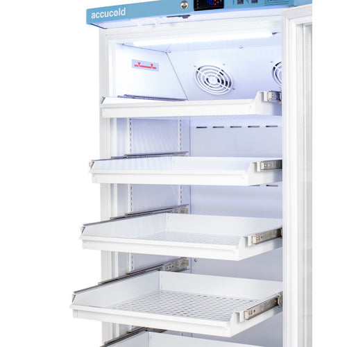 Accucold 15 Cu.Ft. Upright Vaccine Refrigerator with Removable Drawers