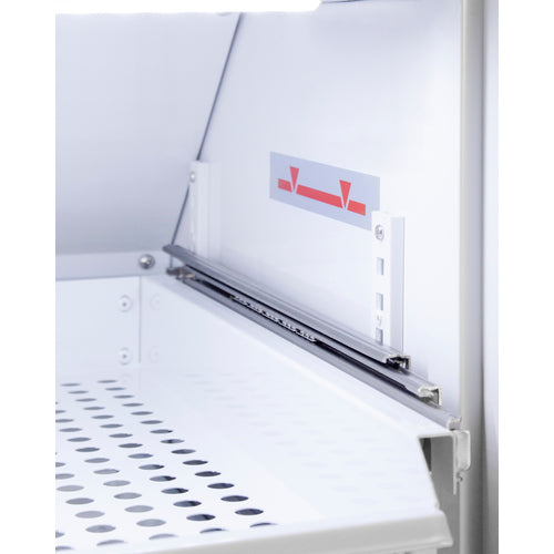 Accucold 15 Cu.Ft. Upright Vaccine Refrigerator with Removable Drawers